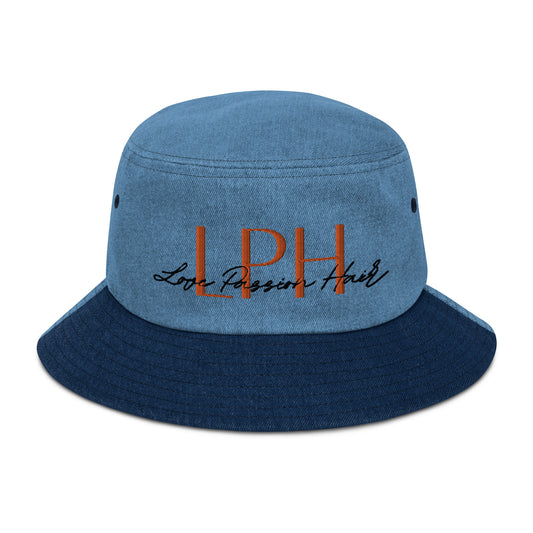 LPH Denim bucket hat